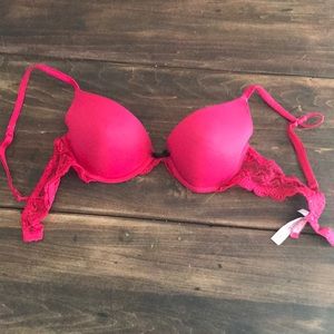 VS PINK Push up bra 34B